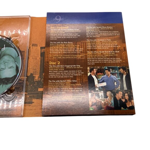 Friends The Complete Ninth Season DVD Box Set 2002-2005 TV Show - Picture 4 of 14